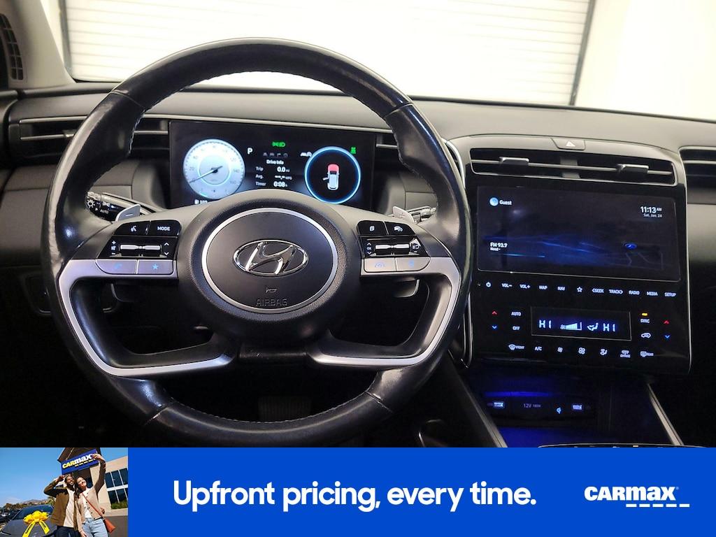 used 2022 Hyundai Tucson car, priced at $24,998