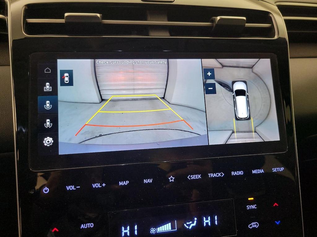 used 2022 Hyundai Tucson car, priced at $24,998