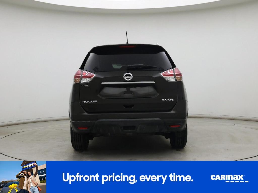 used 2016 Nissan Rogue car, priced at $12,998