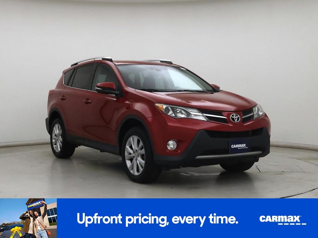 used 2015 Toyota RAV4 car, priced at $19,998
