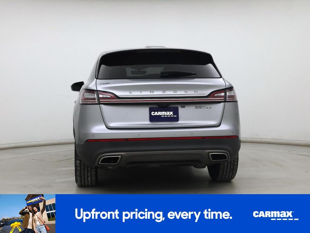 used 2020 Lincoln Nautilus car, priced at $20,998