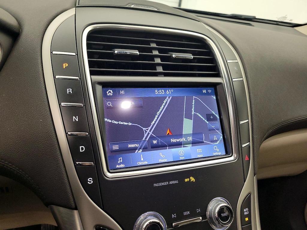 used 2020 Lincoln Nautilus car, priced at $20,998