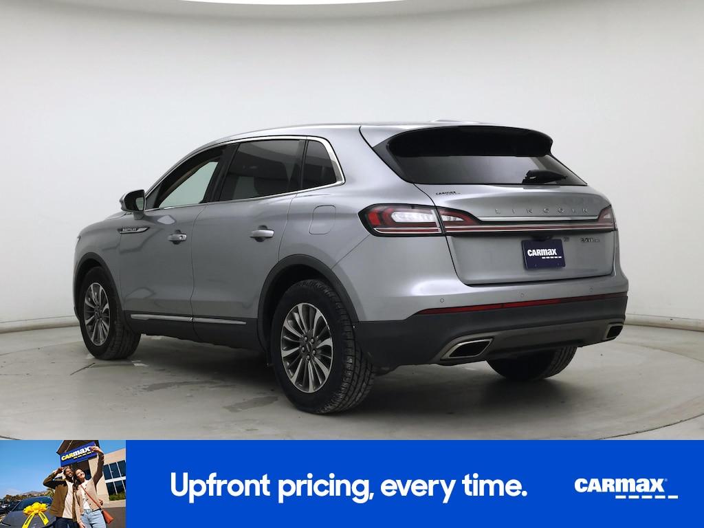 used 2020 Lincoln Nautilus car, priced at $20,998