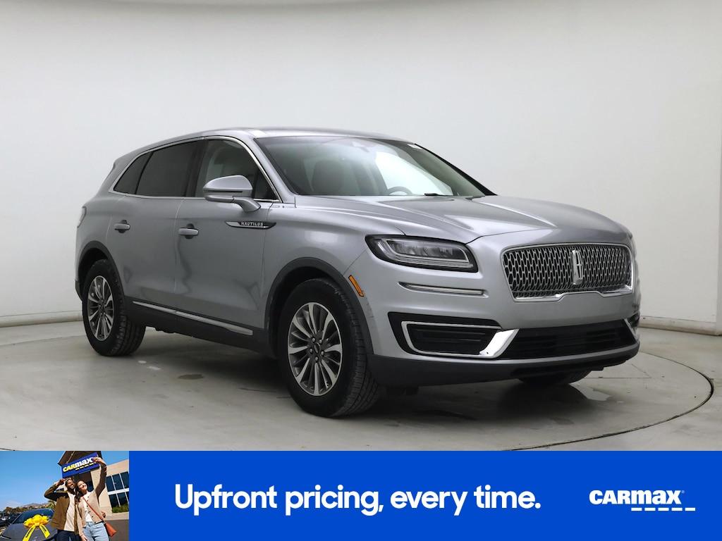 used 2020 Lincoln Nautilus car, priced at $20,998