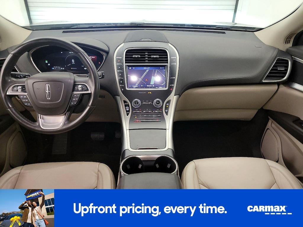 used 2020 Lincoln Nautilus car, priced at $20,998