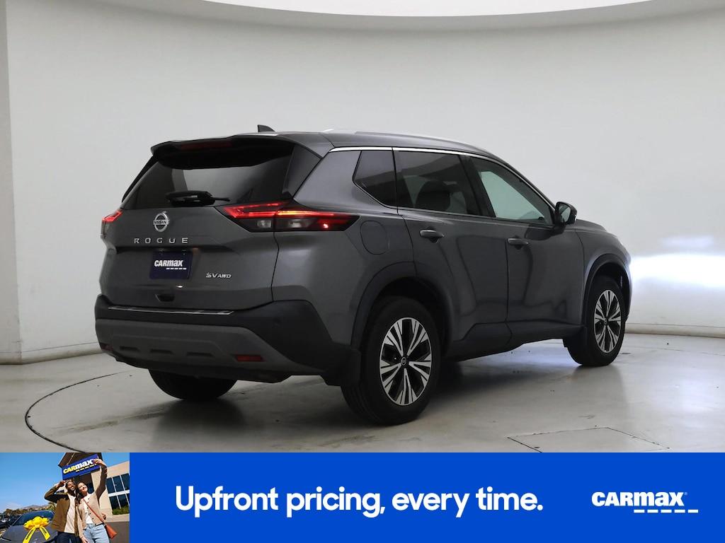 used 2021 Nissan Rogue car, priced at $20,998
