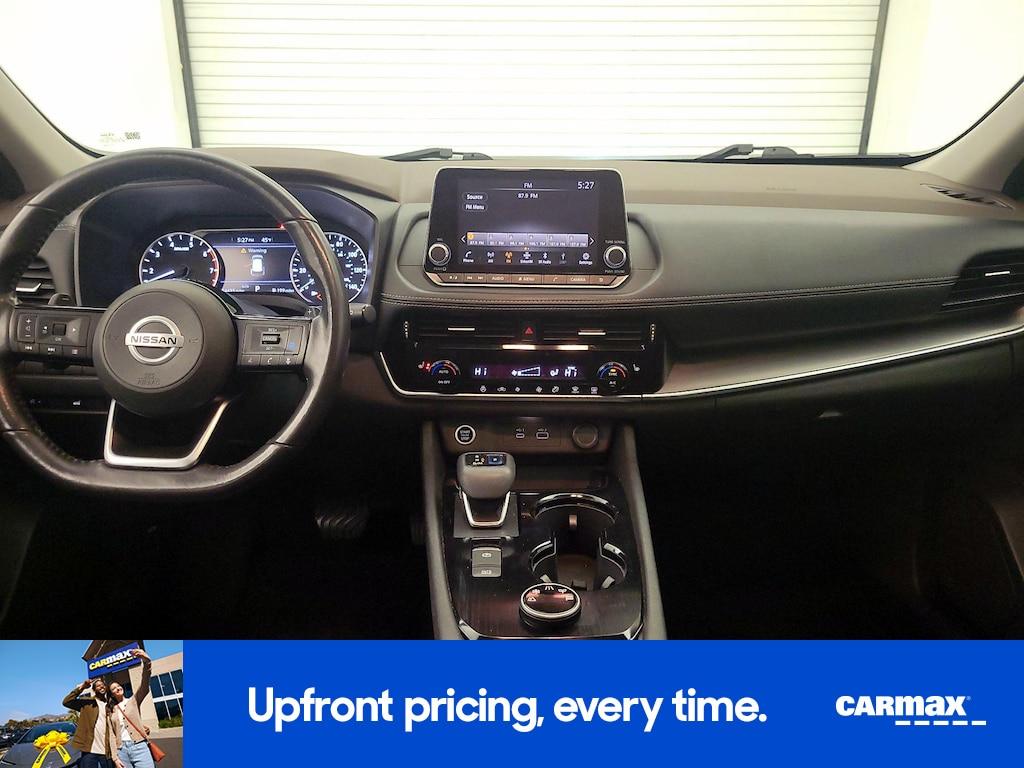 used 2021 Nissan Rogue car, priced at $20,998