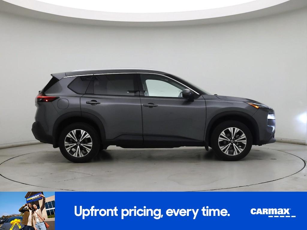 used 2021 Nissan Rogue car, priced at $20,998