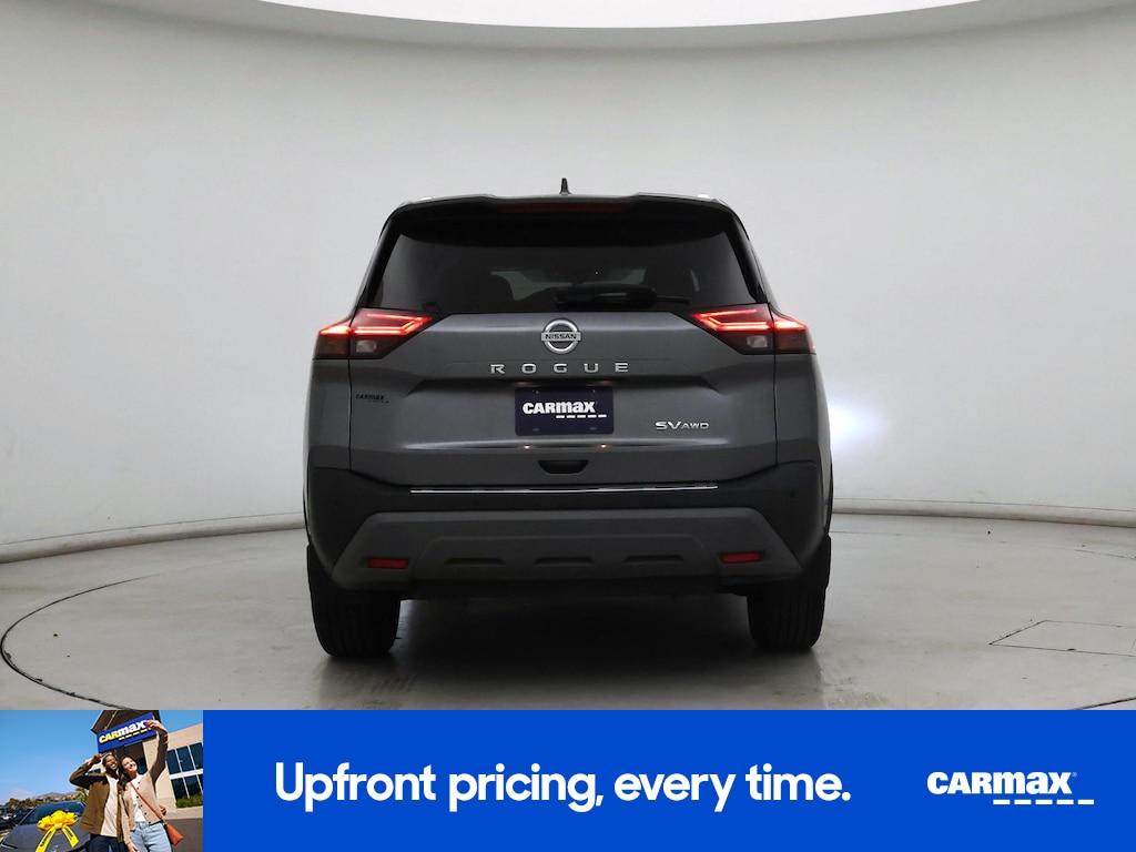 used 2021 Nissan Rogue car, priced at $20,998