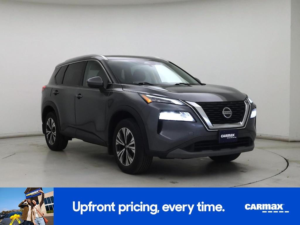 used 2021 Nissan Rogue car, priced at $20,998