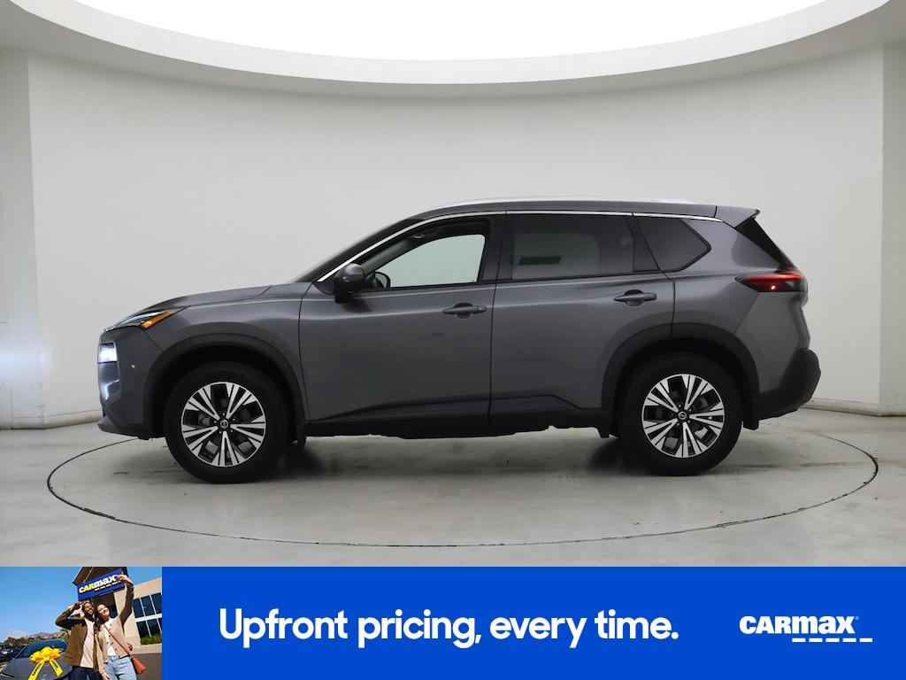 used 2021 Nissan Rogue car, priced at $20,998