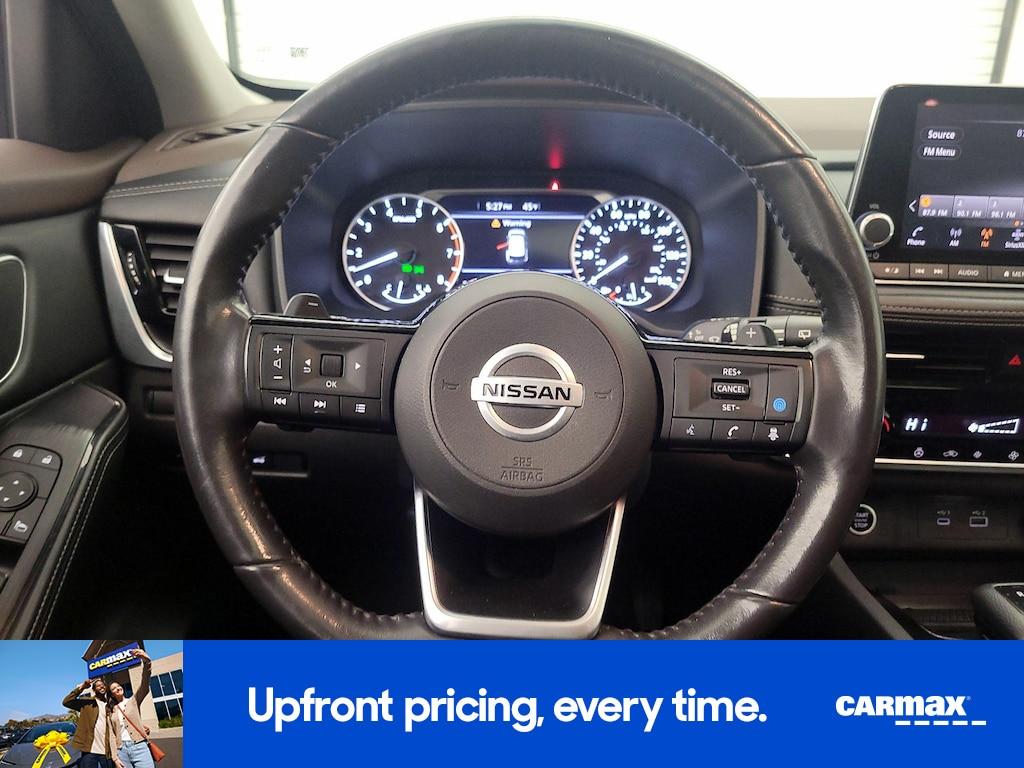 used 2021 Nissan Rogue car, priced at $20,998