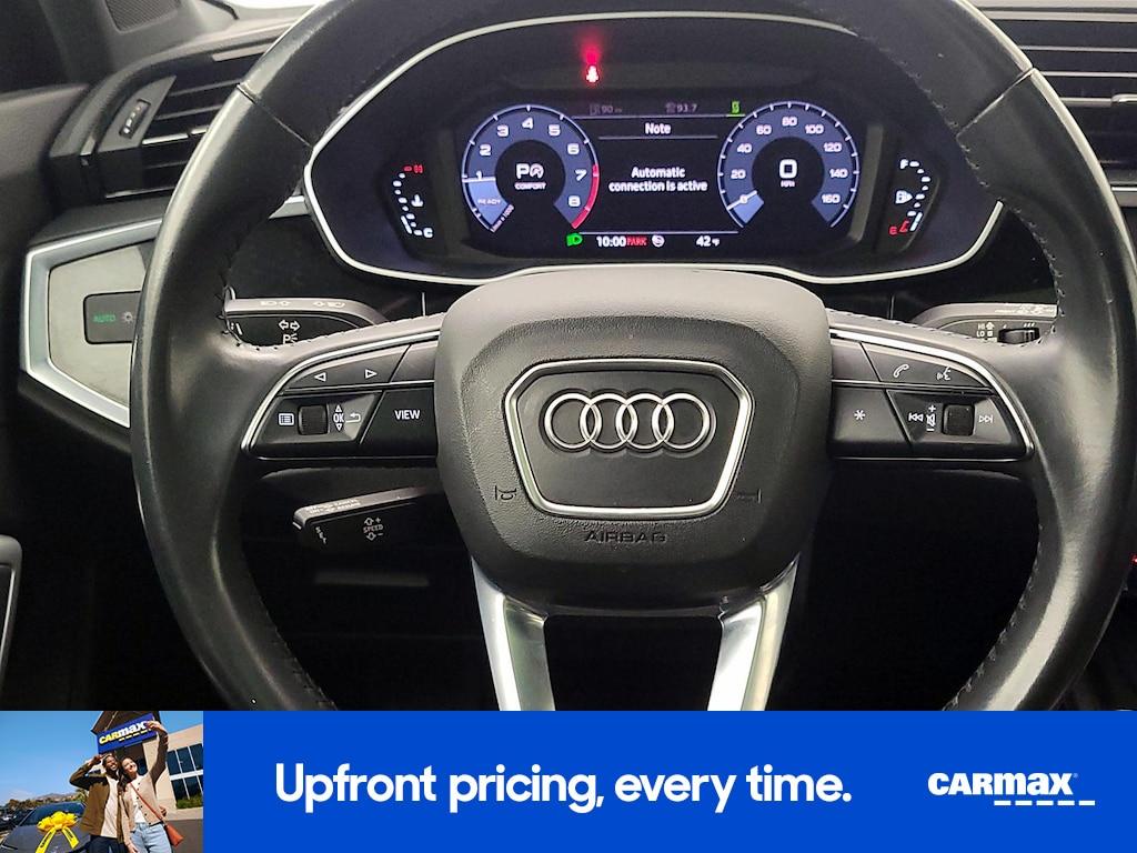used 2020 Audi Q3 car, priced at $24,998