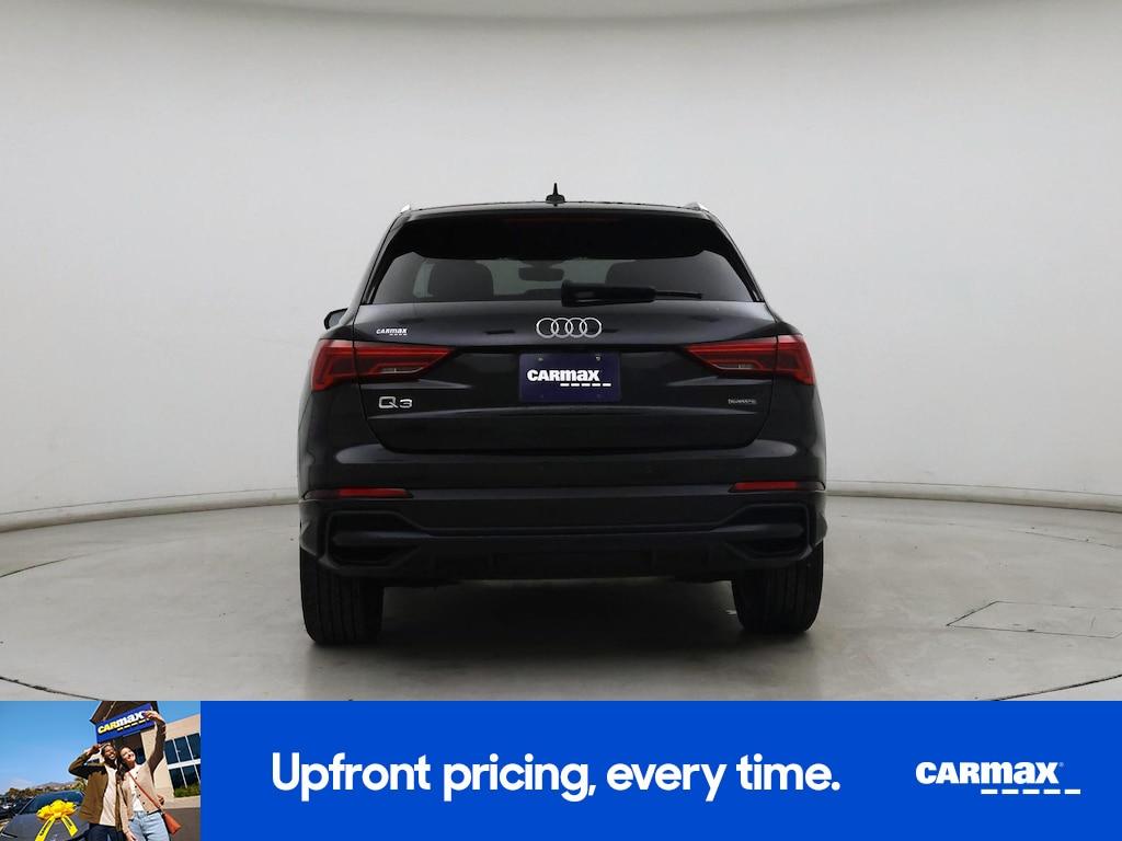 used 2020 Audi Q3 car, priced at $24,998