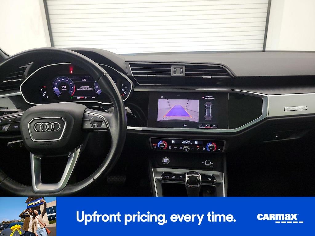 used 2020 Audi Q3 car, priced at $24,998