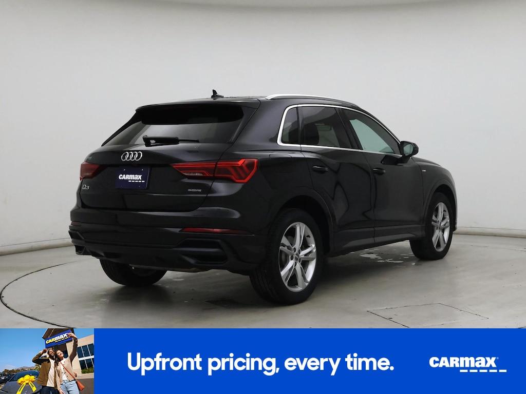 used 2020 Audi Q3 car, priced at $24,998