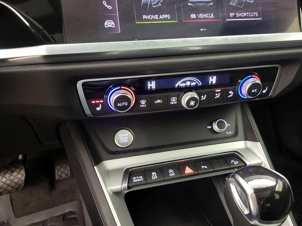 used 2020 Audi Q3 car, priced at $24,998
