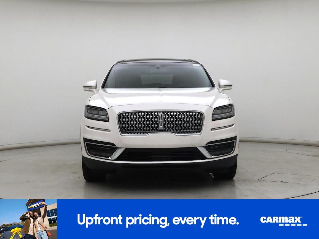 used 2019 Lincoln Nautilus car, priced at $23,998