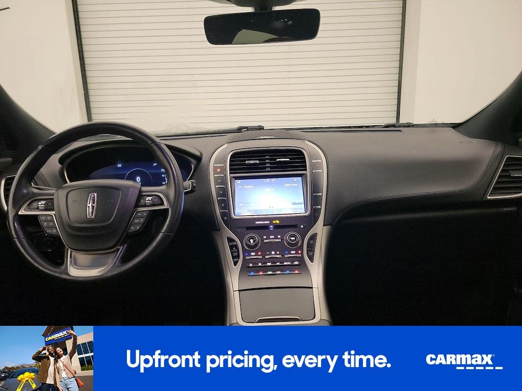 used 2019 Lincoln Nautilus car, priced at $23,998