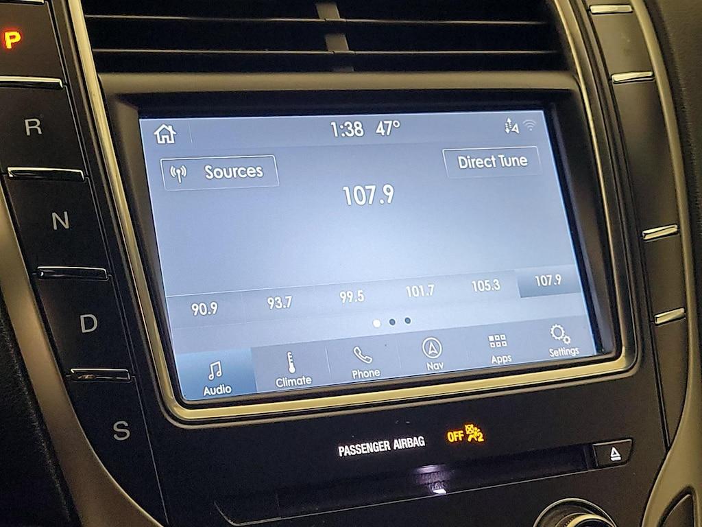 used 2019 Lincoln Nautilus car, priced at $23,998