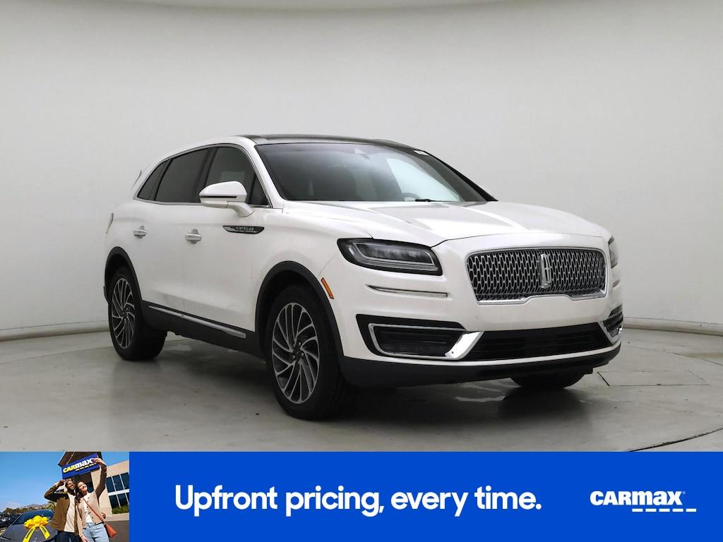 used 2019 Lincoln Nautilus car, priced at $23,998