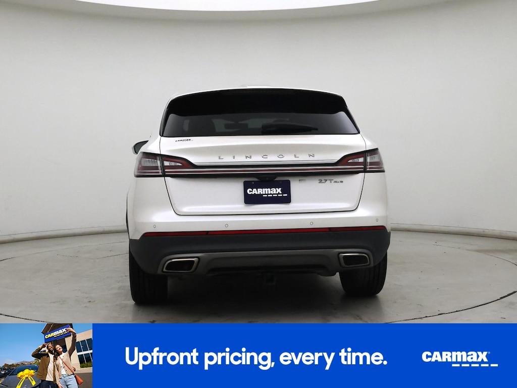 used 2019 Lincoln Nautilus car, priced at $23,998