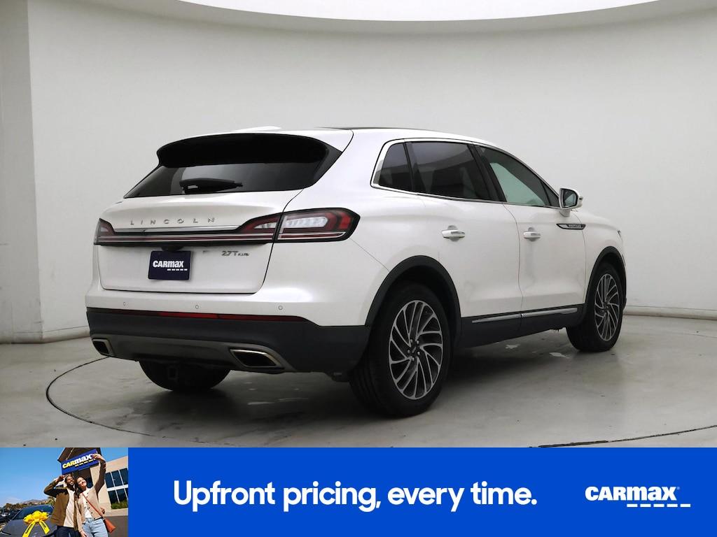 used 2019 Lincoln Nautilus car, priced at $23,998