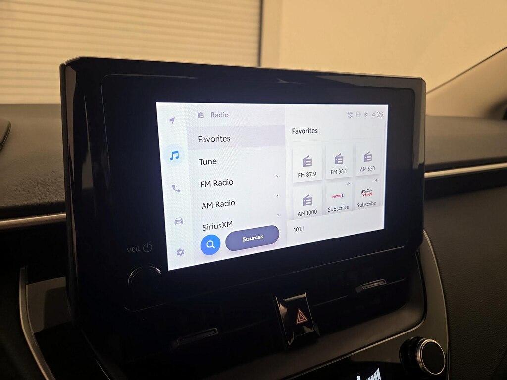 used 2024 Toyota Corolla car, priced at $19,998