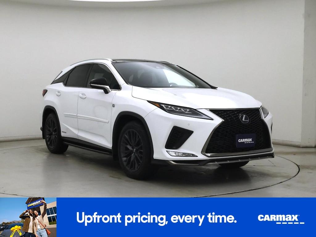 used 2020 Lexus RX 450h car, priced at $34,998