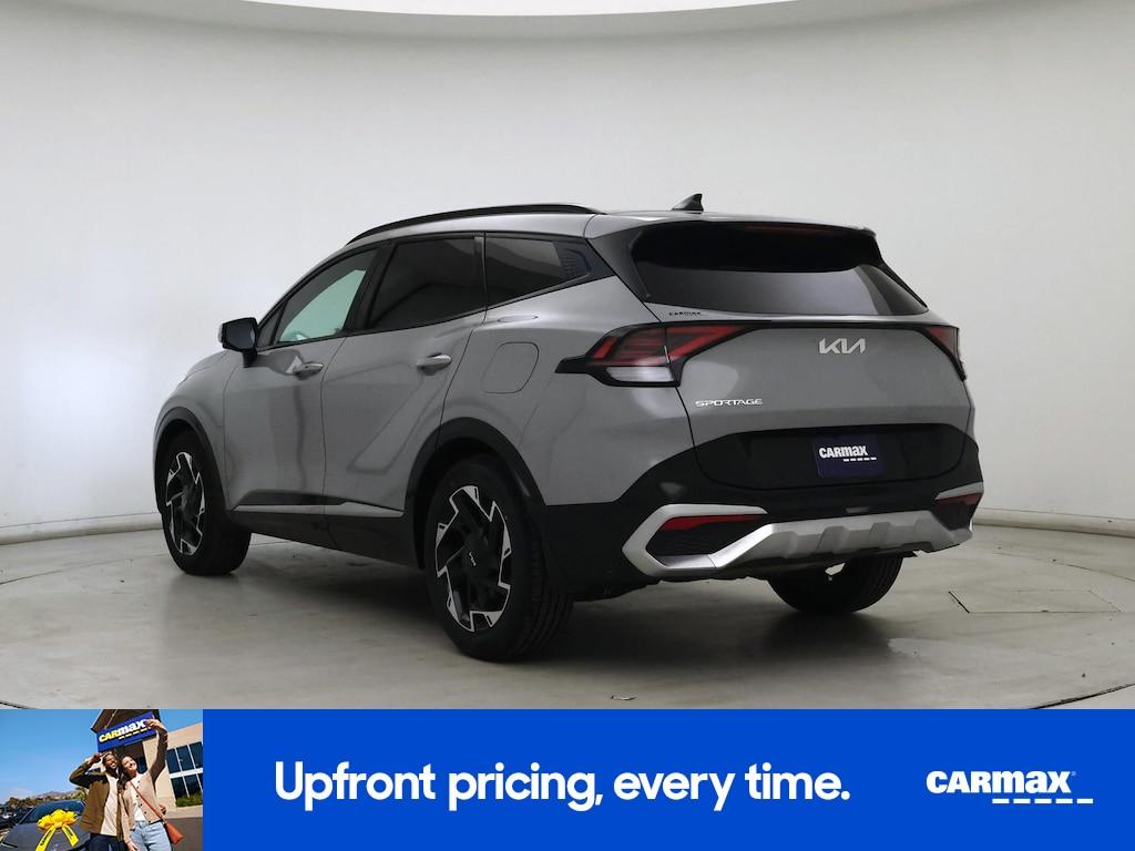 used 2023 Kia Sportage car, priced at $27,998