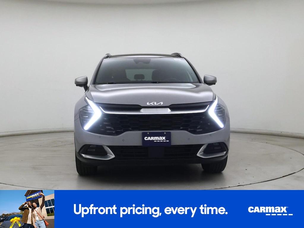 used 2023 Kia Sportage car, priced at $27,998