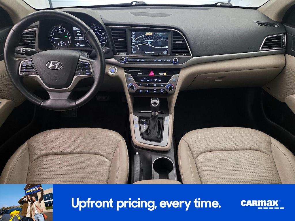 used 2017 Hyundai Elantra car, priced at $17,998