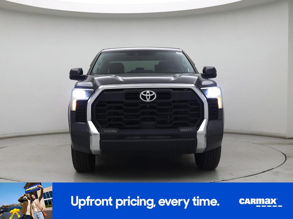 used 2022 Toyota Tundra car, priced at $46,998