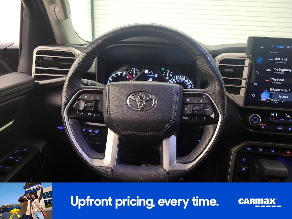 used 2022 Toyota Tundra car, priced at $46,998