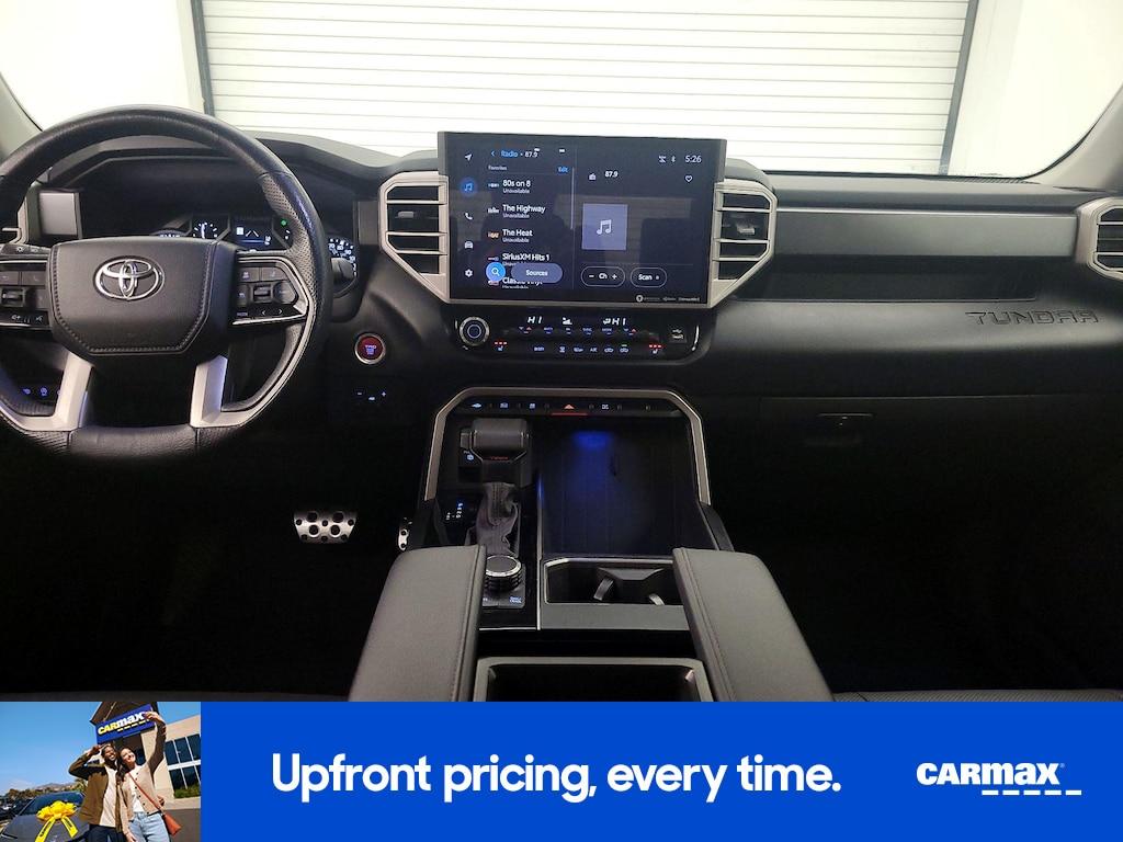 used 2022 Toyota Tundra car, priced at $46,998