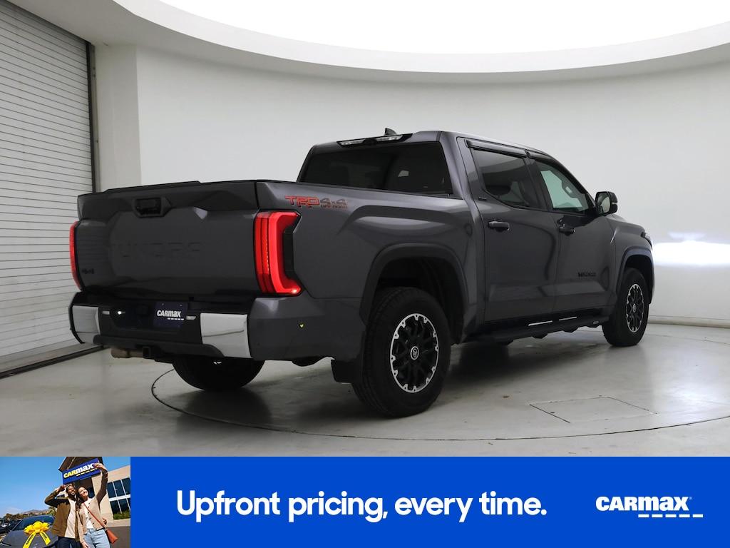 used 2022 Toyota Tundra car, priced at $46,998