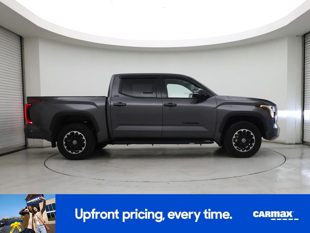 used 2022 Toyota Tundra car, priced at $46,998