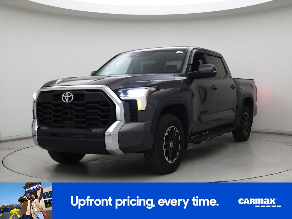 used 2022 Toyota Tundra car, priced at $46,998