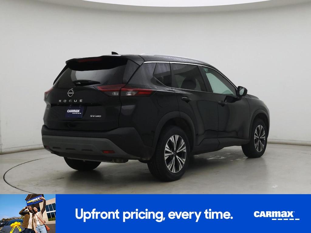 used 2023 Nissan Rogue car, priced at $22,998