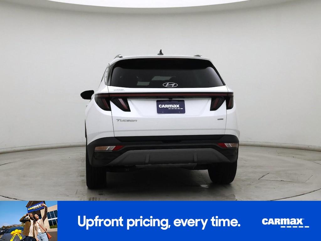 used 2023 Hyundai Tucson car, priced at $27,998