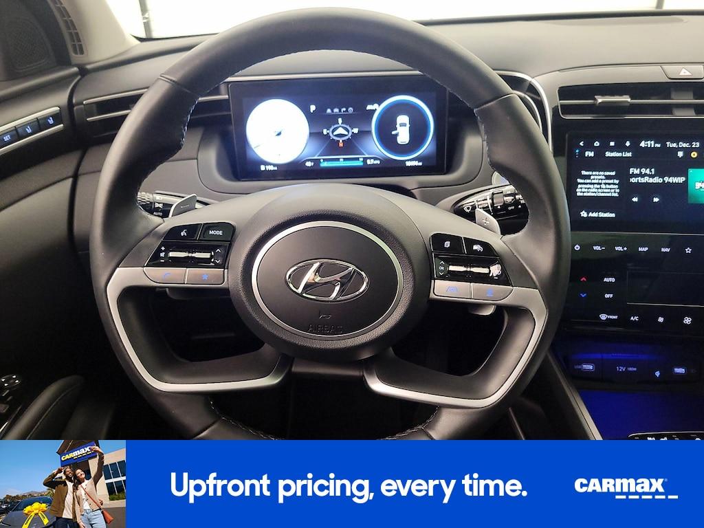 used 2023 Hyundai Tucson car, priced at $27,998