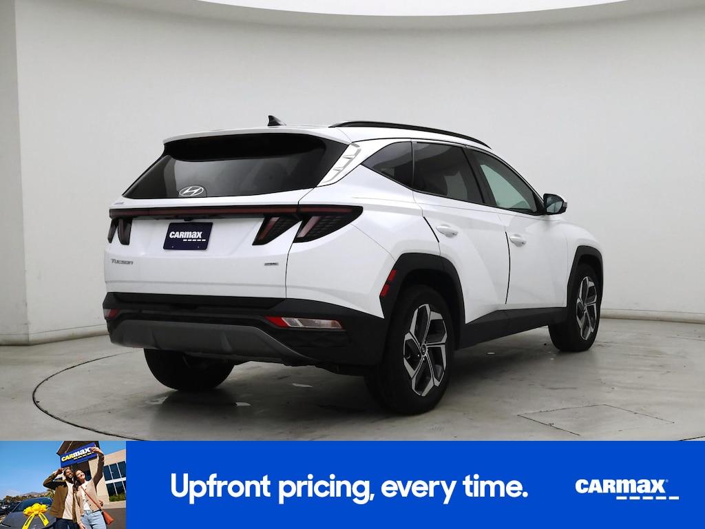 used 2023 Hyundai Tucson car, priced at $27,998