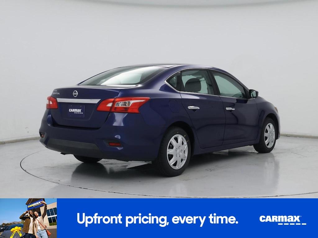 used 2016 Nissan Sentra car, priced at $10,998
