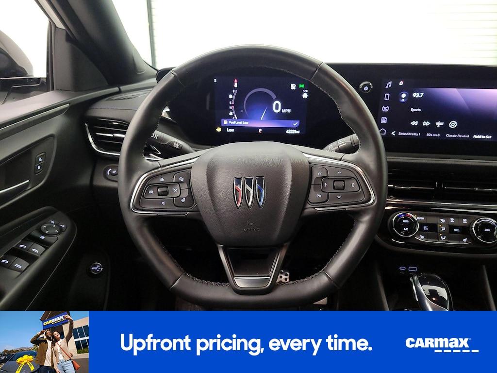 used 2024 Buick Envista car, priced at $25,998