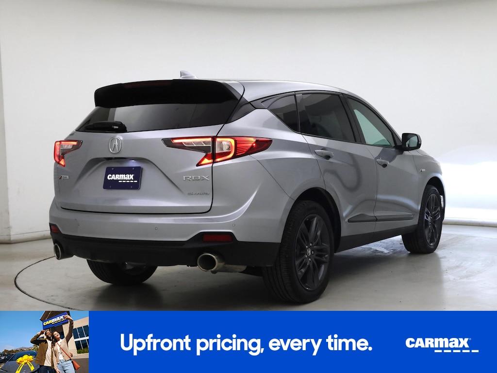 used 2021 Acura RDX car, priced at $35,998