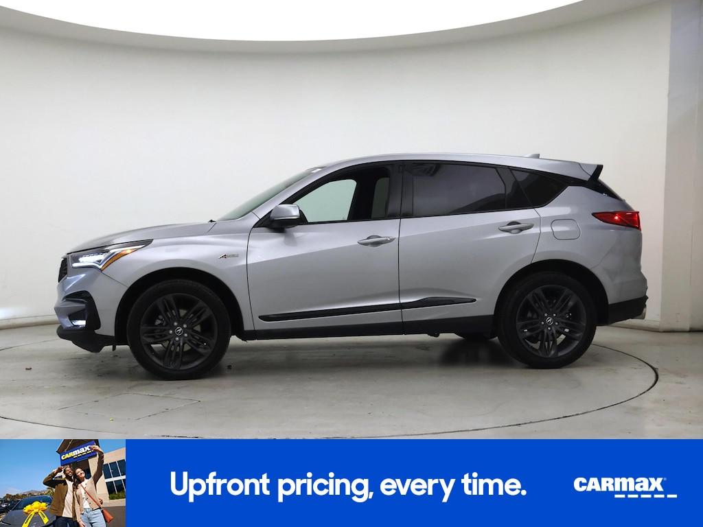 used 2021 Acura RDX car, priced at $35,998