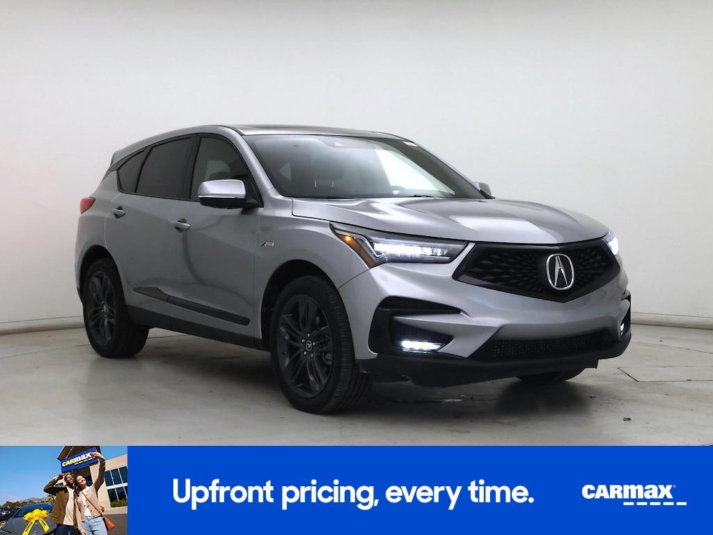 used 2021 Acura RDX car, priced at $35,998