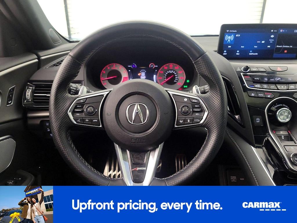 used 2021 Acura RDX car, priced at $35,998