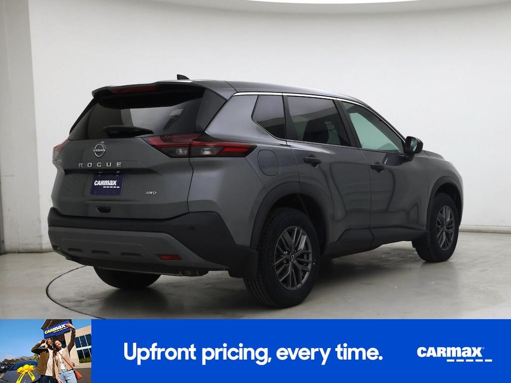 used 2023 Nissan Rogue car, priced at $21,998