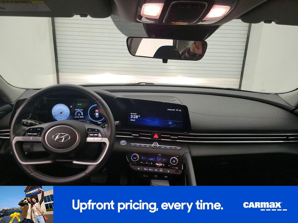 used 2023 Hyundai Elantra car, priced at $20,998